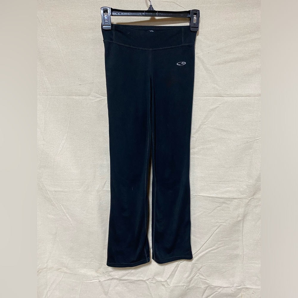 Champion Black Leggings Athletic Wear